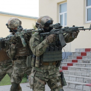 Фотография военного объекта 15-й отряд спецназа Вятич