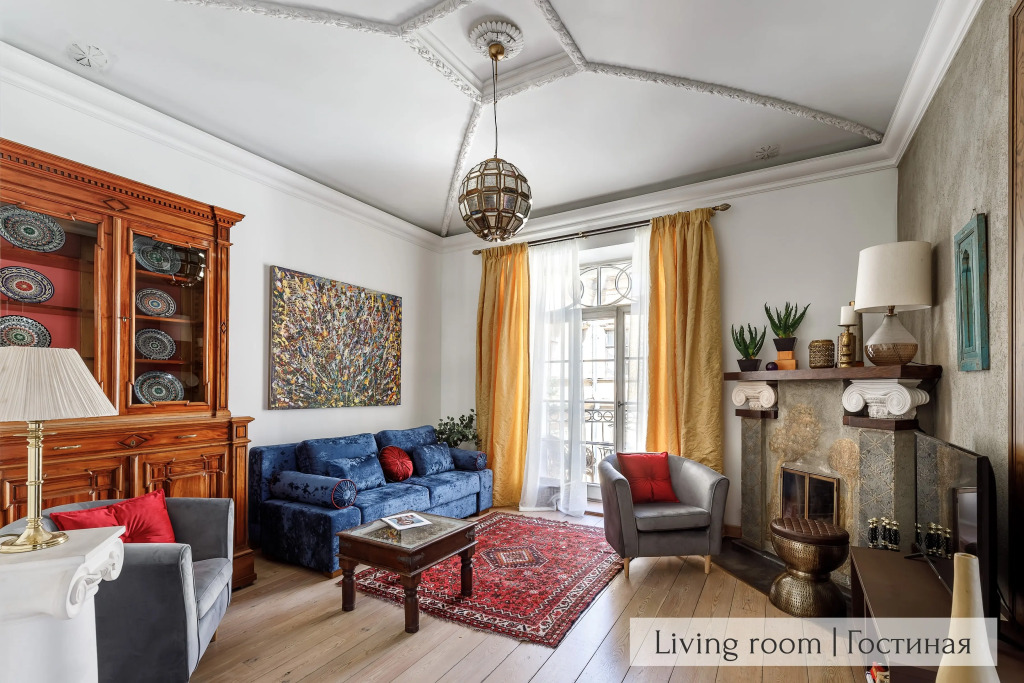 Фотография квартиры Апартаменты Minin Apartments Богемная Двухуровневая Мансарда 150 кв.м