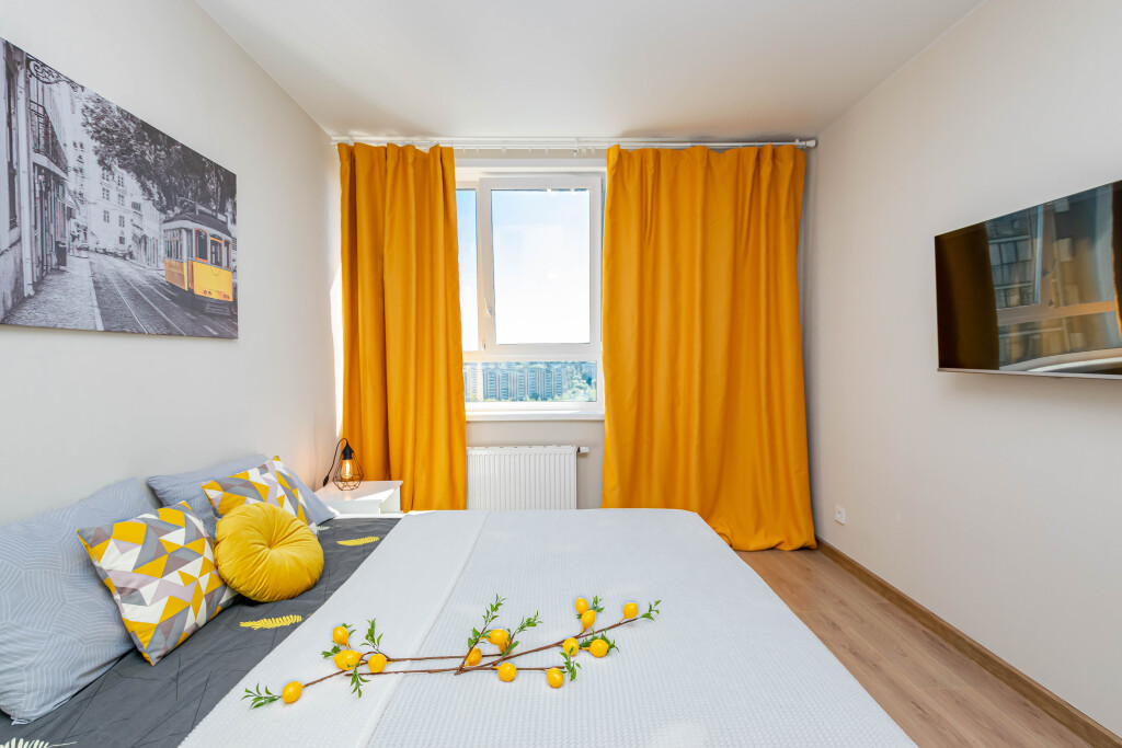 Фотография квартиры Апартаменты Светлая шикарная трёхкомнатная квартира у Столицы