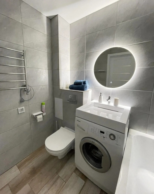 Фотографии квартиры 
            Апартаменты на улице Просвещения 3