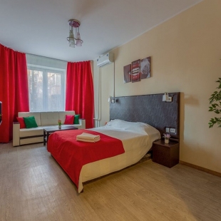 Фотография квартиры Апартаменты Hanaka Байкальская 18/1