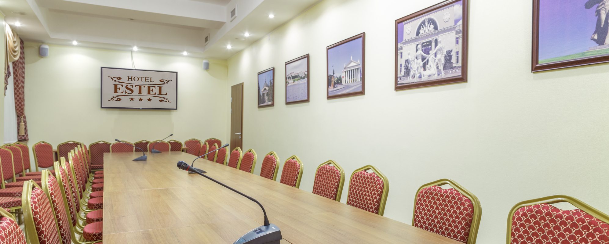 Фотографии конференц-зала Estel