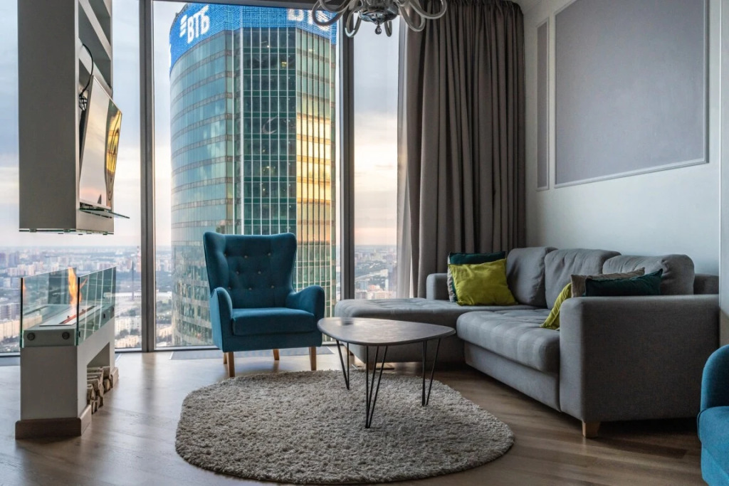 Фотография квартиры Romantic apart on 71 floor
