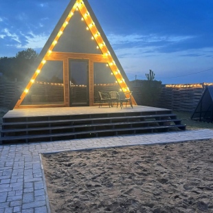 Фотография Коттеджа Частный дом Уютный у Реки с Чаном в Современном Стиле