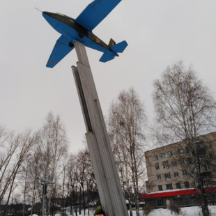 Фотография достопримечательности Монумент Планер Г-11