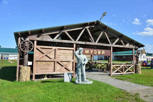 Фотографии музея 
            Музей крестьянина в Сибирском подворье