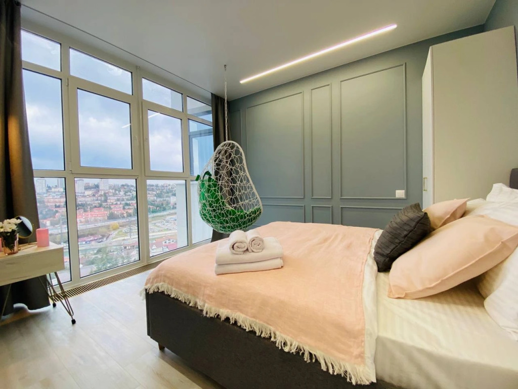 Фотография квартиры Апартаменты Люкс в жк Огни Сочи