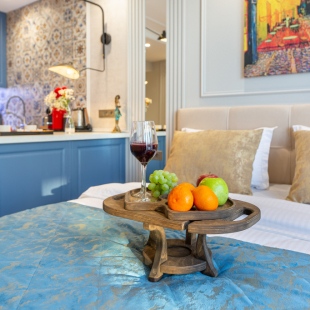 Фотография квартиры Апартаменты Монако 24 ЖК "Граф Толстой" 627