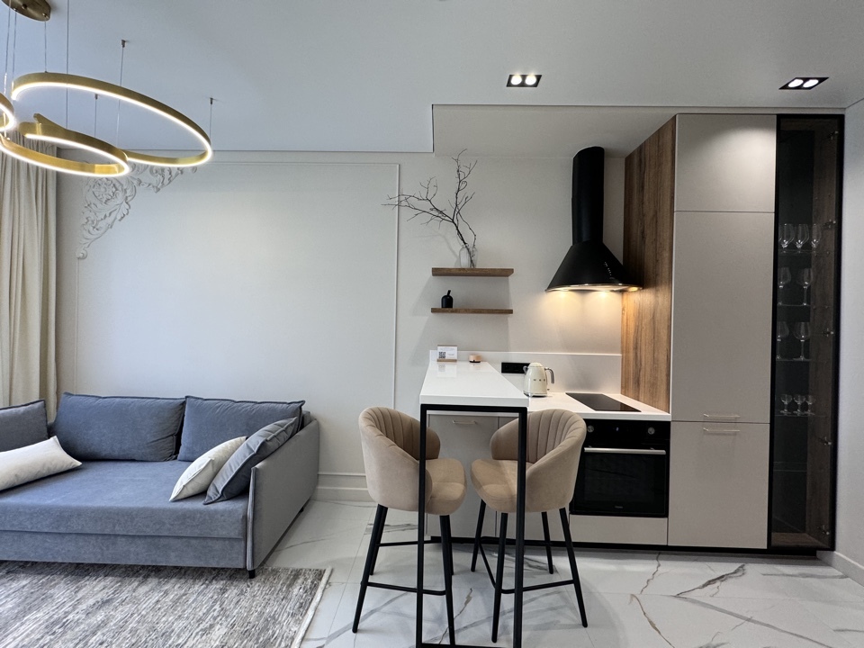 Фотография квартиры Апартаменты Новые Семейные Делюкс