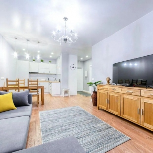 Фотография квартиры Bulbash Apartments (Бульбаш Апартаменты) на проспекте Дзержинского 15