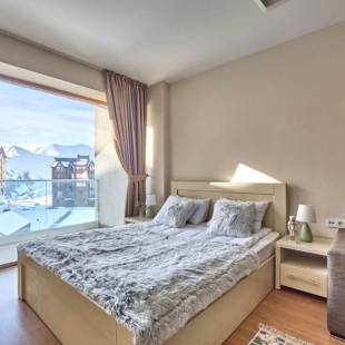 Фотография квартиры Апартаменты MaRKoS Flat in Block 2, New Gudauri