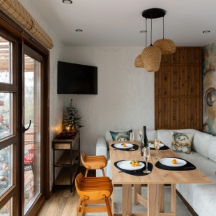 Фотография Коттеджа Частный дом Новый в Стиле Джапанди