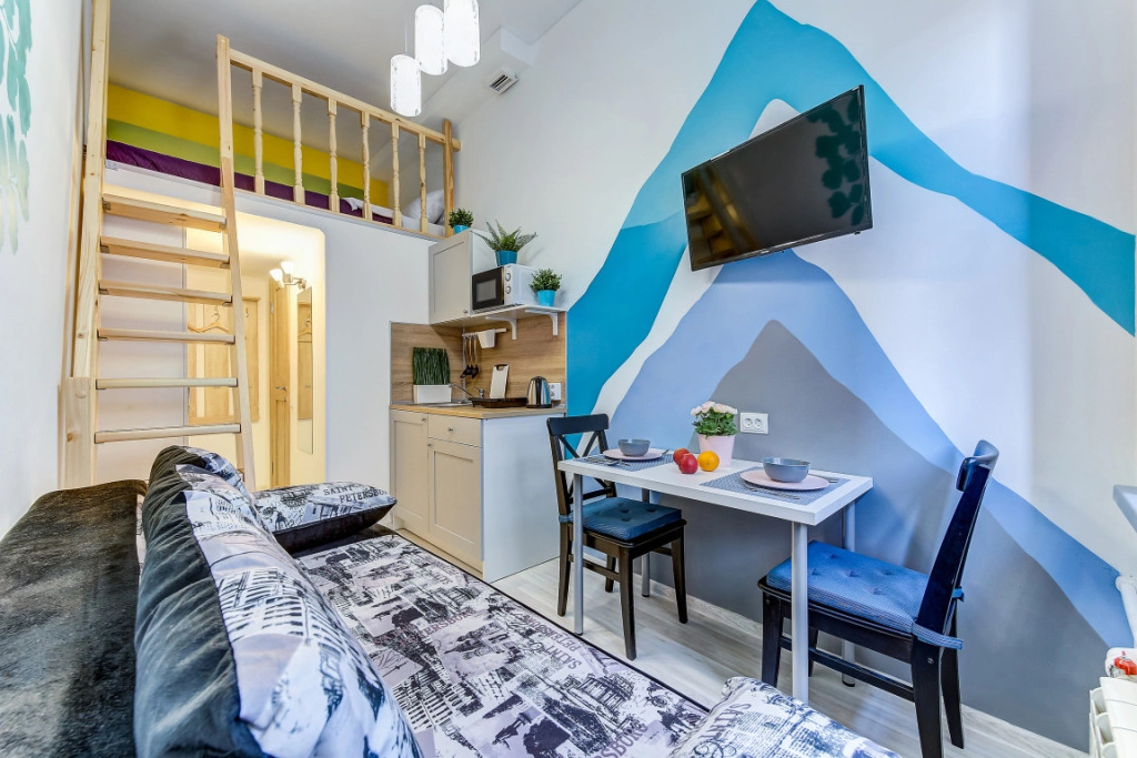 Фотография квартиры Апартаменты 4 на Лиговском проспекте (ЛИГ4)