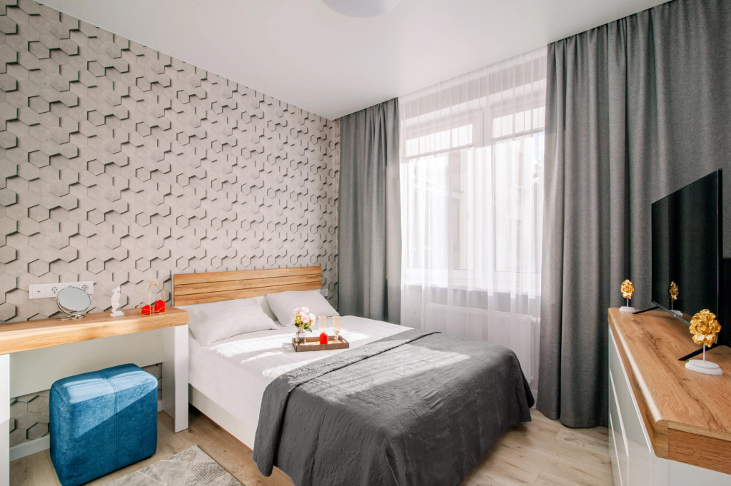 Фотография квартиры Апартаменты Двухкомнатные в жк Vogue