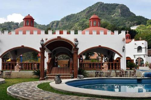 Фотография гостиницы Hotel Leyenda del Tepozteco