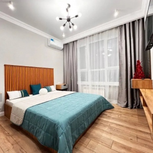 Фотография квартиры Квартира с современным ремонтом в ЖК Левобережье