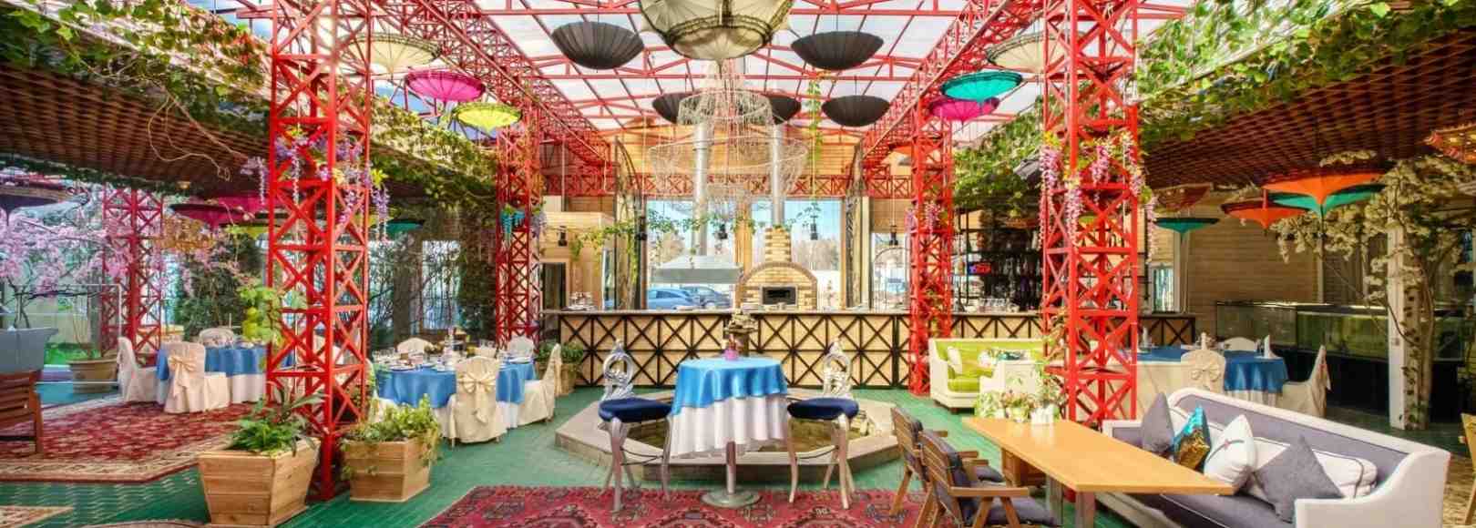 Фотография банкетного зала Сад