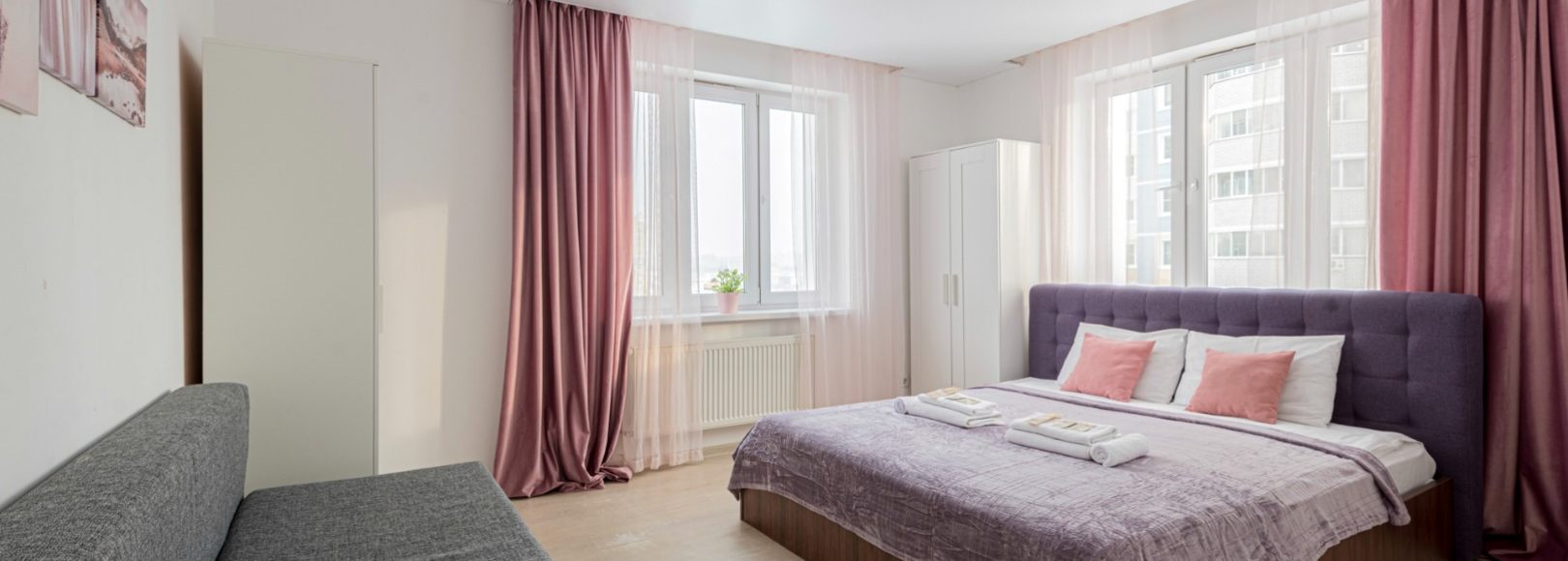 Фотография квартиры Современная 2-к квартира от RentAp