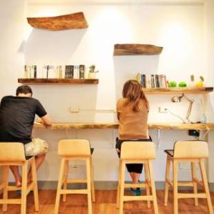 Фотографии хостела 
            Navel Orange Hostel