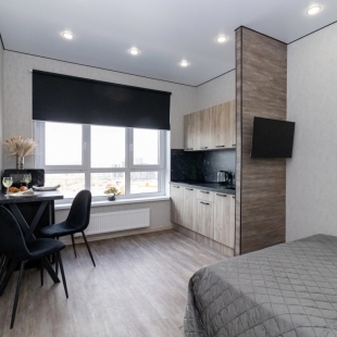 Фотография квартиры Квартира Студия в ЖК Айвазовский