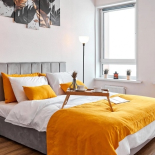 Фотография квартиры Апартаменты Сутки Уфа на Ибрагимова 90/2 360