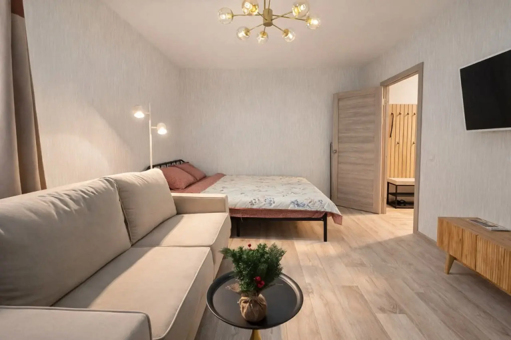 Фотография квартиры Квартира Просторная двухкомнатная квартира в ЖК Погода