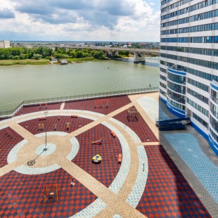 Фотография квартиры Апартаменты Дом у Дона с видом на Дон на 11 этаже