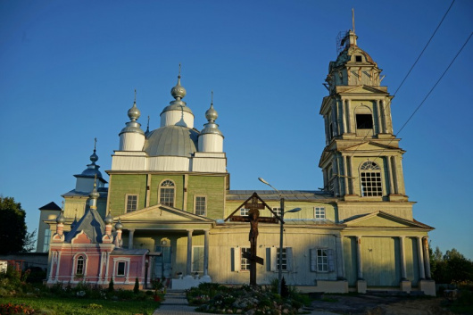 Фотографии храма 
            Рождественско-Никольский храм
