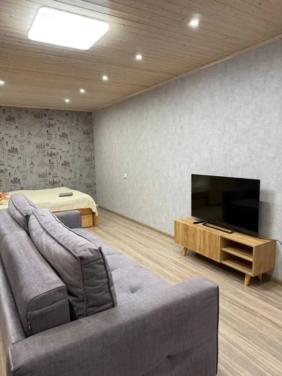 Фотография квартиры Квартира Уютная студия на первом этаже