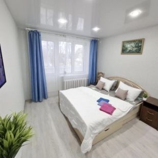 Фотография квартиры Квартира Уютная Евро двухкомнатная