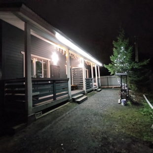 Фотография Коттеджа Частный дом с сауной и барбекю