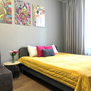 Фотография квартиры Квартира Уютная Для Двоих Рядом с Планетой