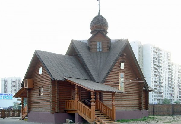 Фотография достопримечательности Храм-часовня Сергия Радонежского