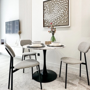 Фотография квартиры Апартаменты ADT Meridian White Marble