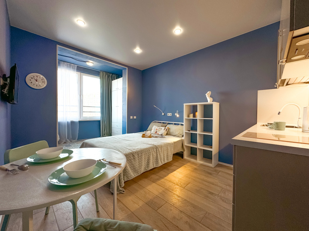 Фотография квартиры Апартаменты Измайловский blue