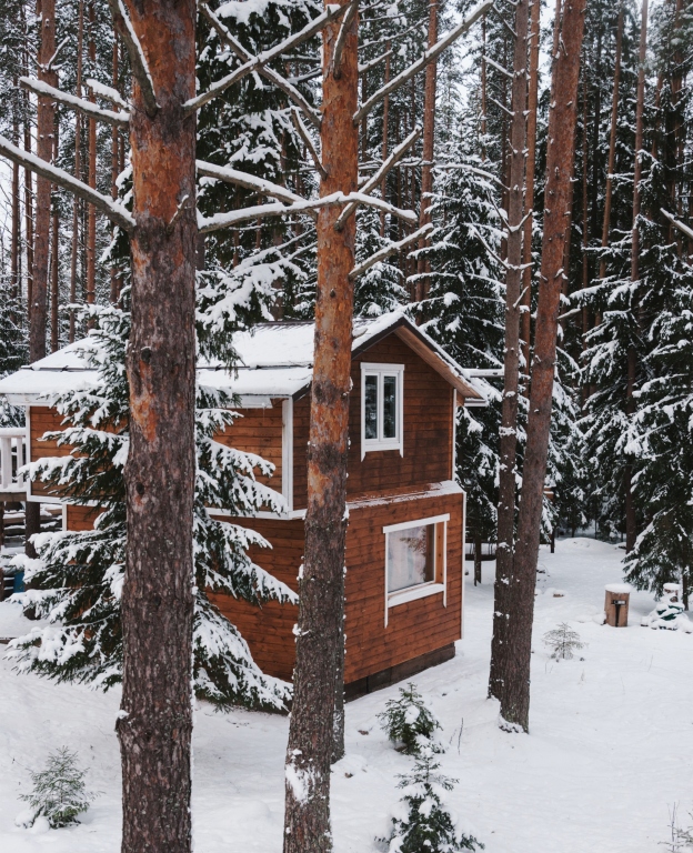 Фотография Коттеджа Частный дом BlackFox