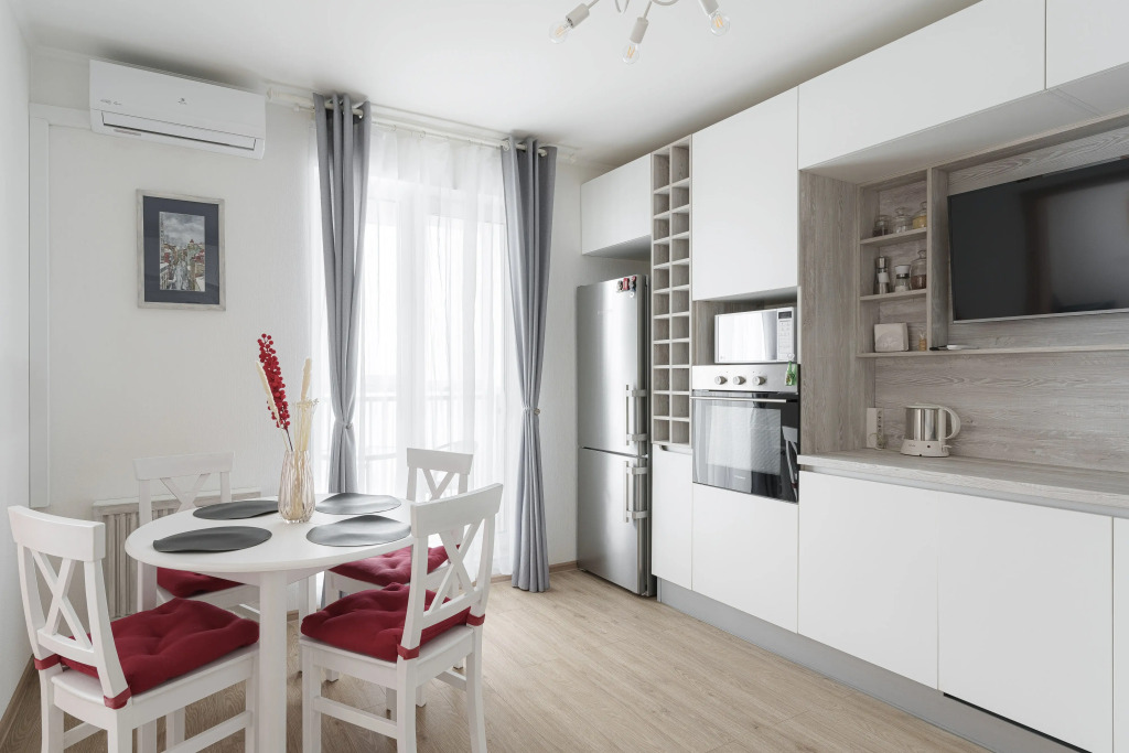 Фотография квартиры Апартаменты в районе Новая Боровая рядом с ТЦ Dana Mall