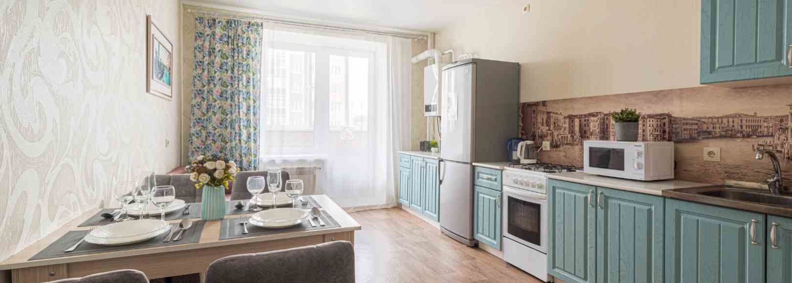 Фотография квартирного агентства Стильная 2-к квартира в центре Чебоксар от RentAp