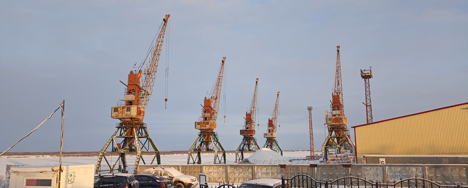 Порт на Печере