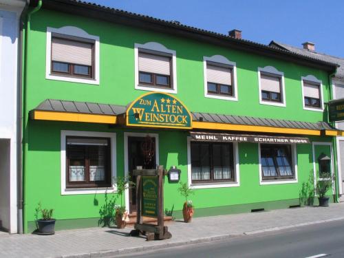 Фотография гостевого дома Landgasthof Zum Alten Weinstock