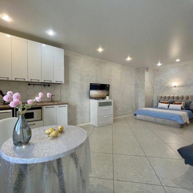 Фотографии квартиры 
            Студия Смолина 63-218 Улан-Удэ центр КакДома