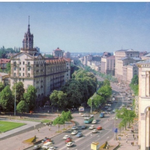 Фотография Улица Крещатик