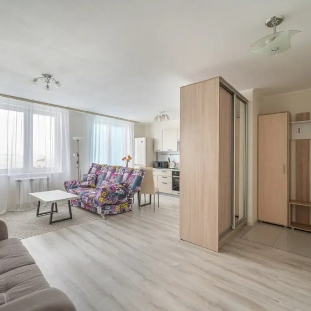 Фотографии квартиры 
            Апартаменты Альянс Апарт Малевич 3