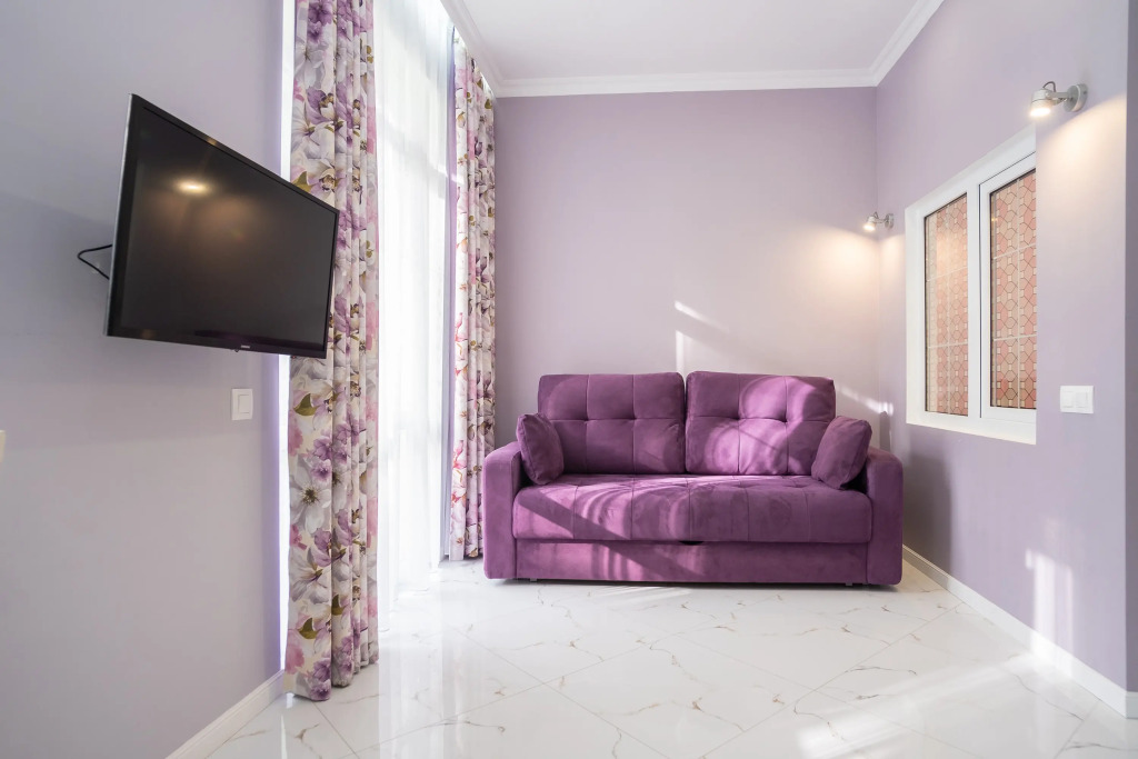 Фотография квартиры Апартаменты Red Apartments Арт Лайт Сити Молисон