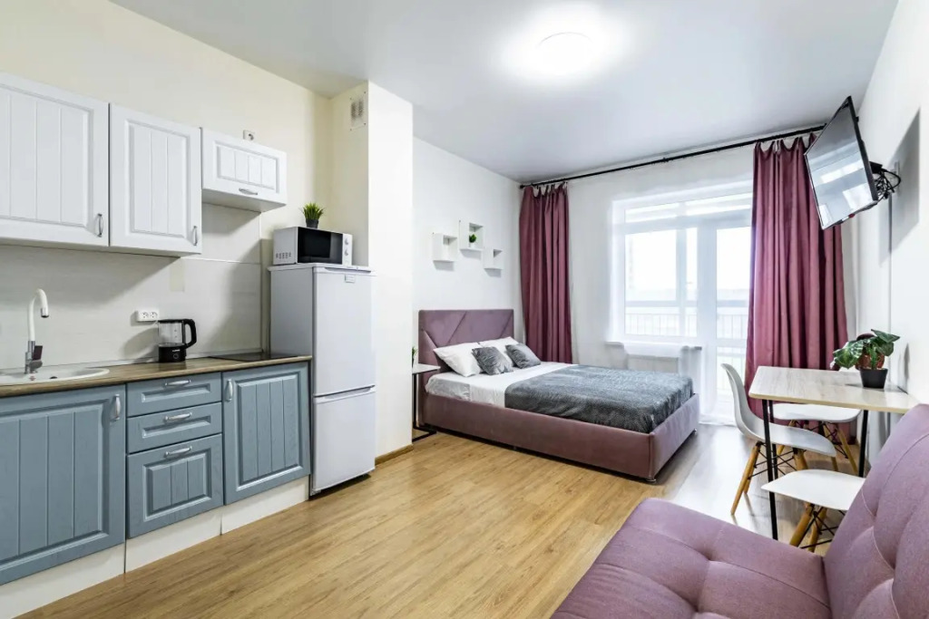 Фотография квартиры Апартаменты Новые на Автовокзале в ЖК Дом 3