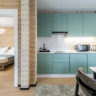 Фотография квартиры Апартаменты эксклюзивные в центре