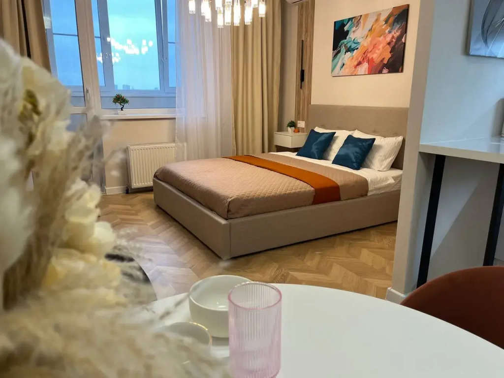 Фотография квартиры Просторная студия сети Эль Апарт