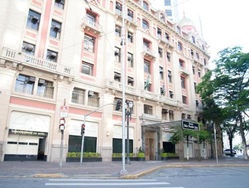 Фотография гостиницы Hotel São Paulo Inn - A 100m DA RUA 25 DE MARÇO - MERCADO MUNICIPAL