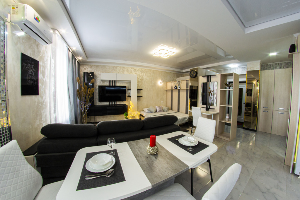 Фотография квартиры Апартаменты RENT-сервис Апартаменты на 10 Лет Октября 70