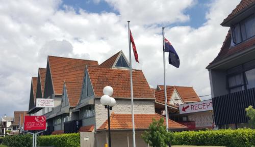 Фотография гостиницы Auckland Rose Park Hotel